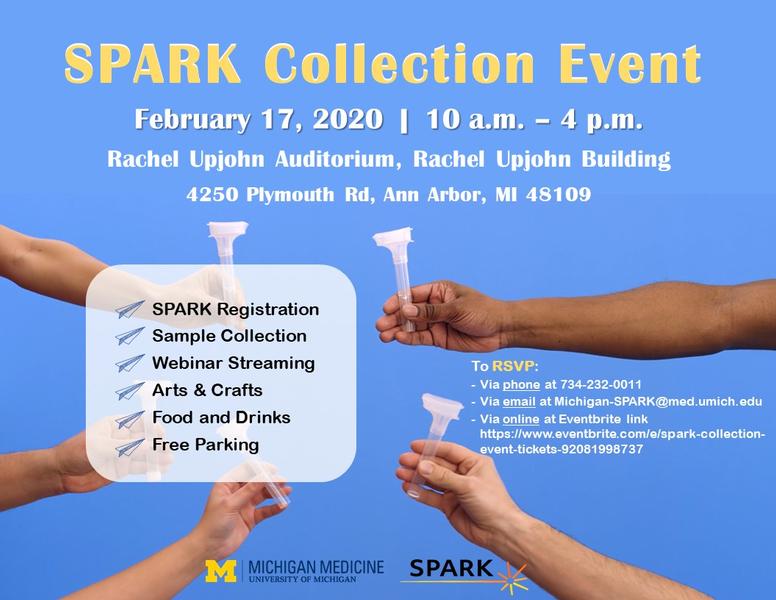 SPARK Event for Families